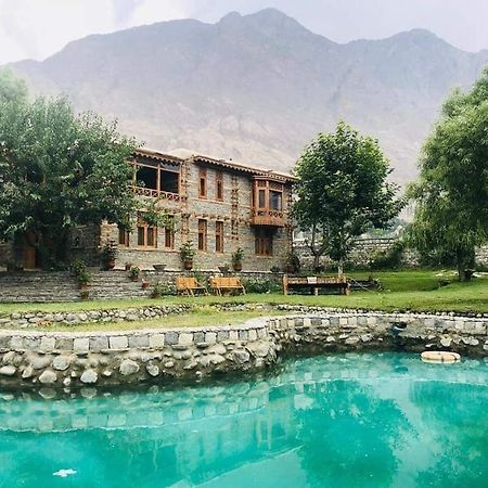 Riverdale Resort Gilgit Esterno foto