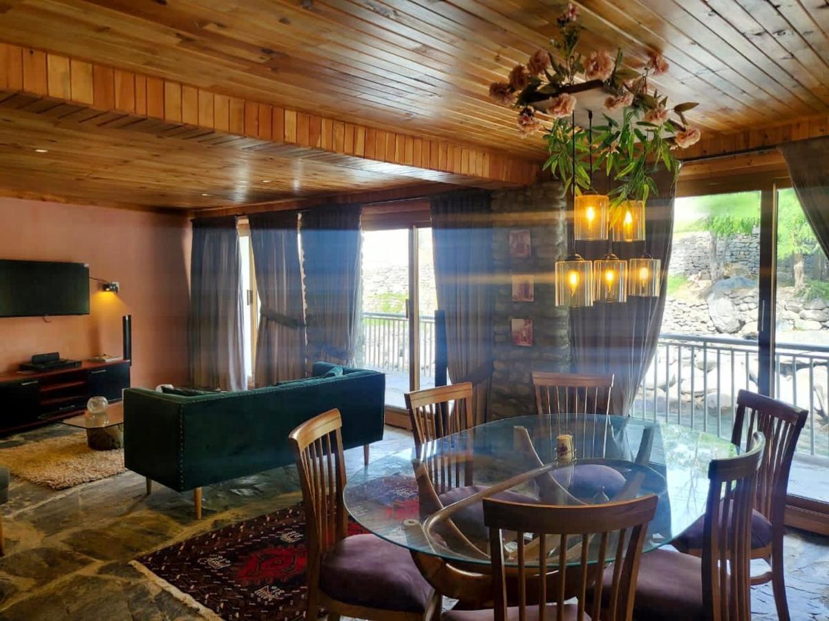 Riverdale Resort Gilgit Esterno foto