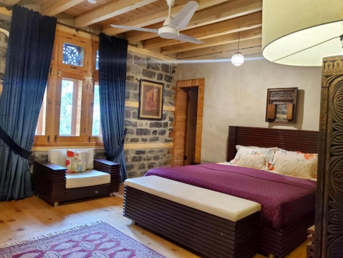 Riverdale Resort Gilgit Esterno foto