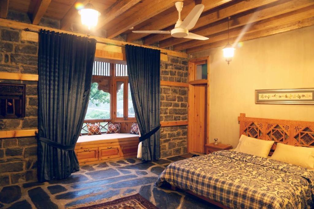 Riverdale Resort Gilgit Esterno foto