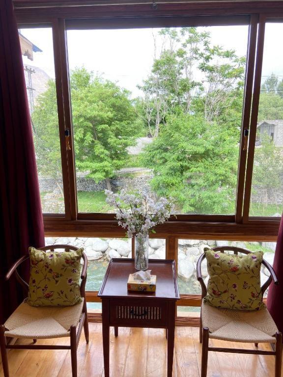 Riverdale Resort Gilgit Esterno foto