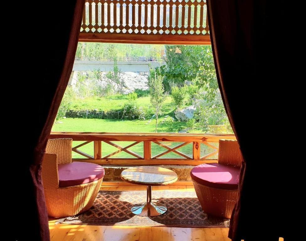 Riverdale Resort Gilgit Esterno foto