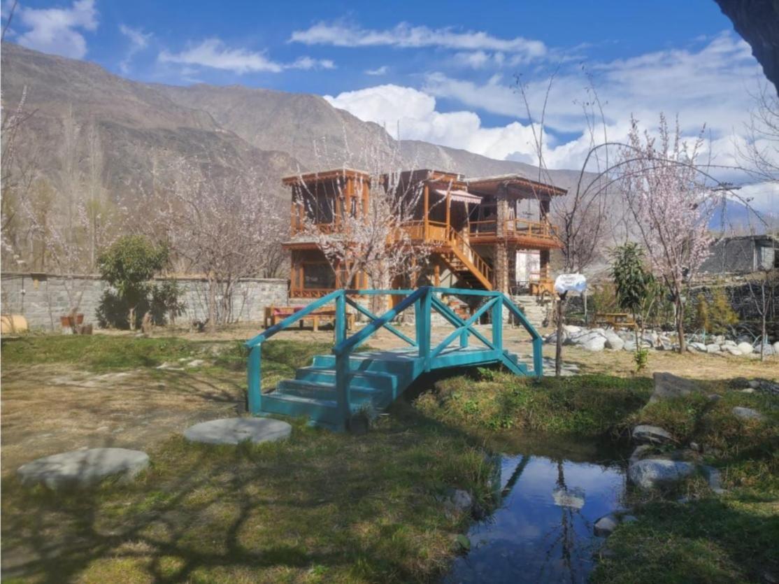 Riverdale Resort Gilgit Esterno foto
