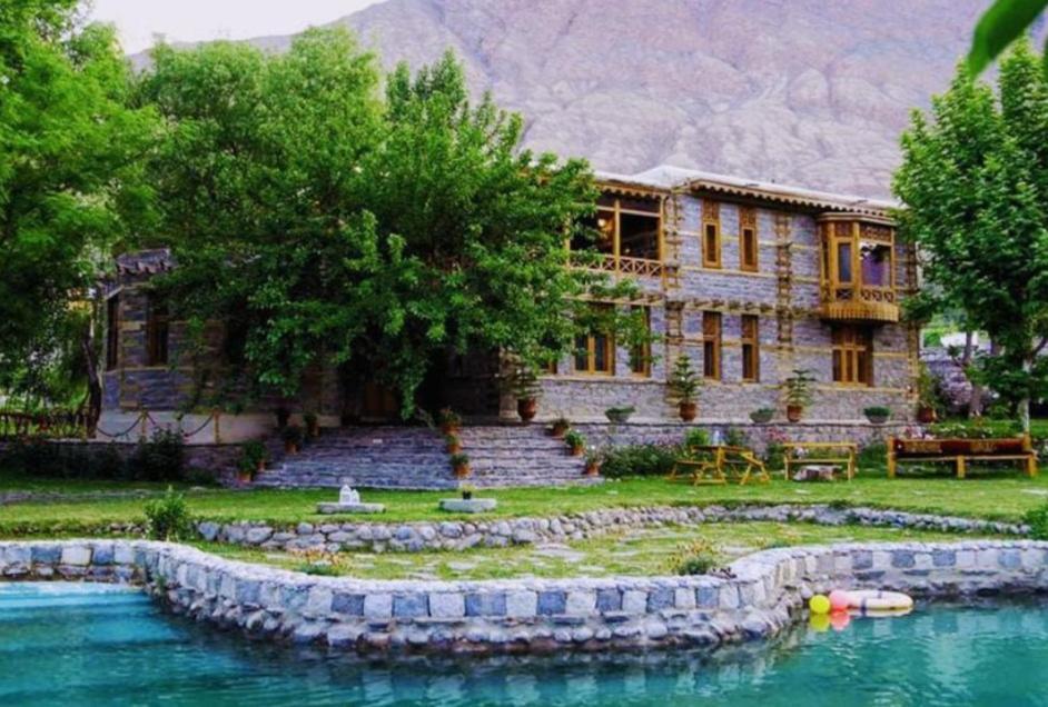 Riverdale Resort Gilgit Esterno foto