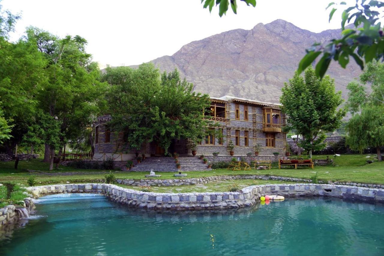 Riverdale Resort Gilgit Esterno foto