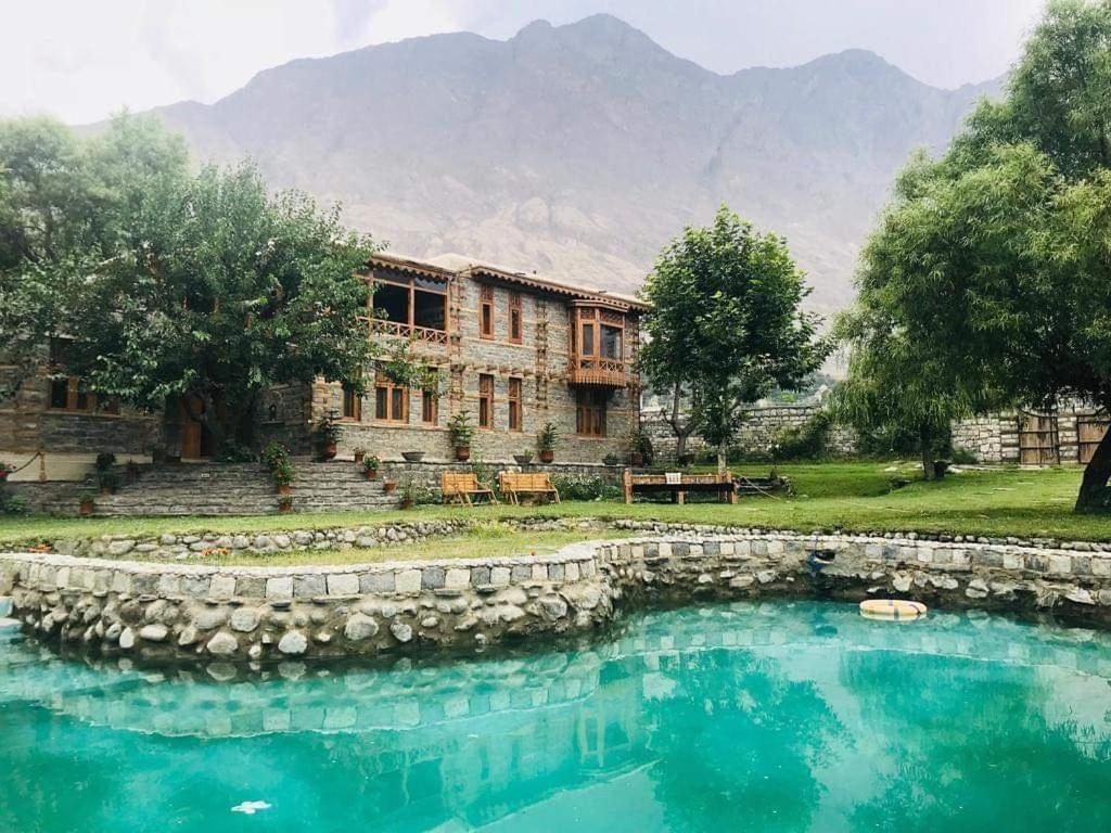 Riverdale Resort Gilgit Esterno foto