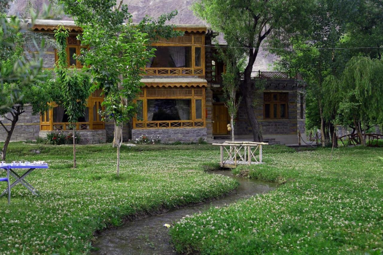 Riverdale Resort Gilgit Esterno foto