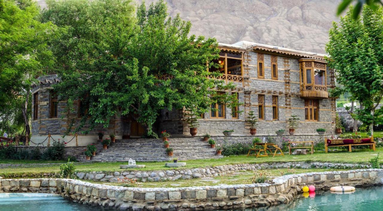 Riverdale Resort Gilgit Esterno foto
